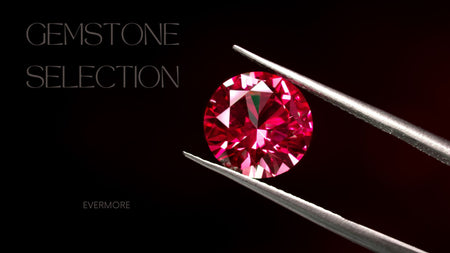 Evermore Anniversary band - custom gemstone selection