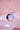 silver round pendant with ashes and clear glass on top