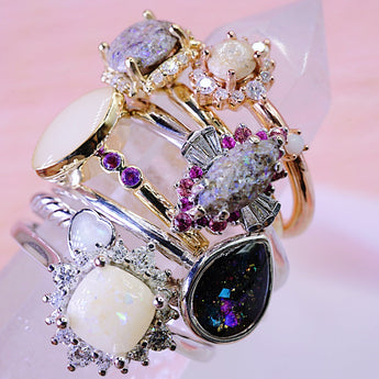 DNA keepsake jewellery rings