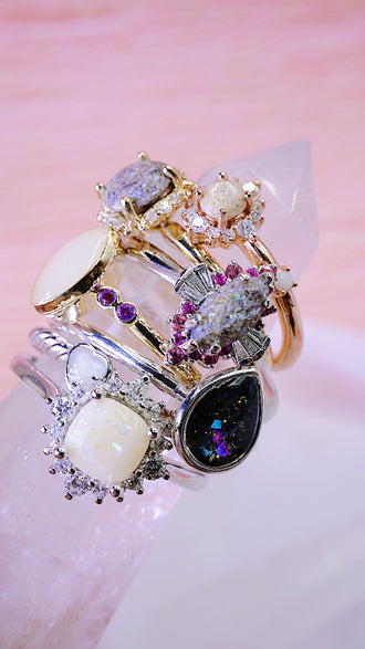 DNA keepsake jewellery rings