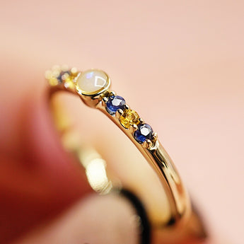 Birthstone & personal inclusion designs