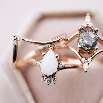 keepsake and memorial rings