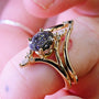 Cremation ash keepsake jewellery
