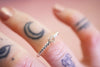 Dainty heart ring