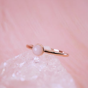 Solid Keepsake stacking rings