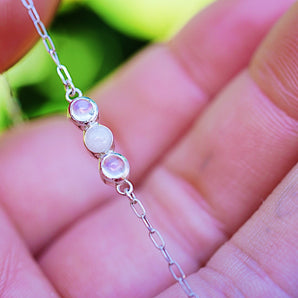 Tertia bracelet in Sterling silver