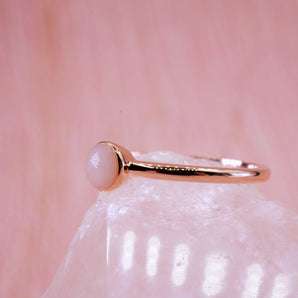 Solid Keepsake stacking rings
