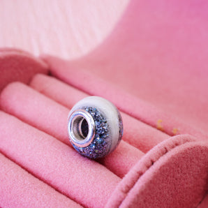 Cremation ashes keepsake bead