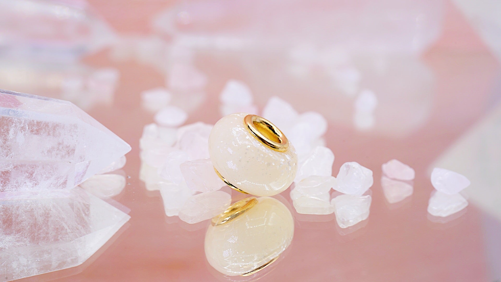 Breastfeeding keepsake breastmilk bead 