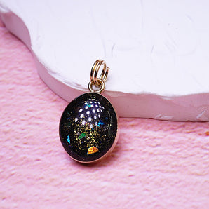 Ovate keepsake pendant