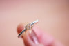 Dainty heart ring