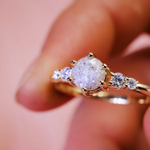 Dahlia ring