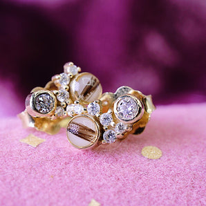 Petite Stardust studs
