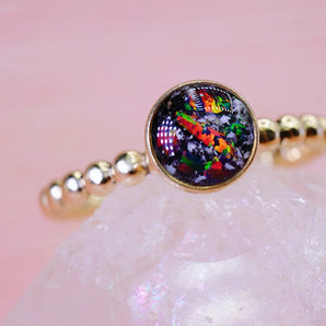 Beaded Alina ring