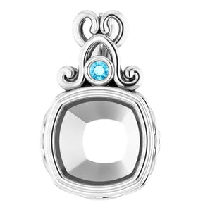 Sweet Ophelia keepsake pendant