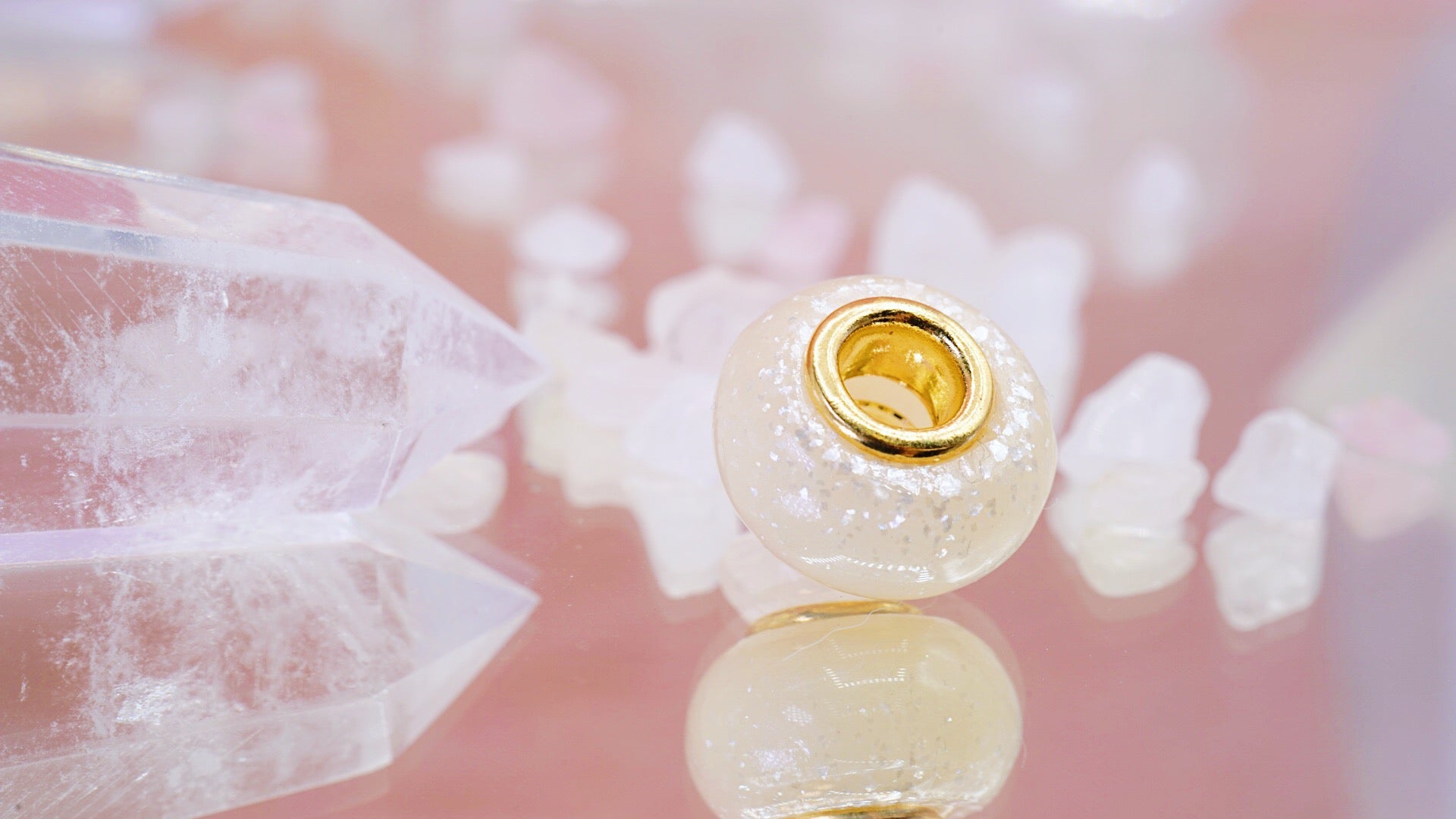 Breastfeeding keepsake breastmilk bead 