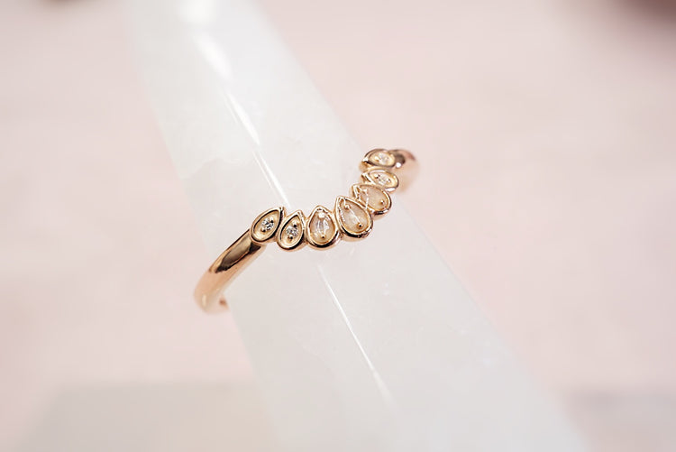 Delicate Lotus band