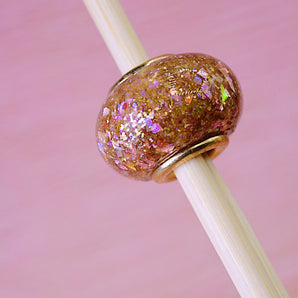 Cremation ashes keepsake bead