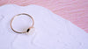 Mother's own breastmilk ring in 14k yellow Gold filled