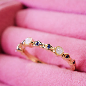 Classic anniversary keepsake band