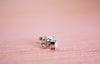 Ava keepsake studs solid gold