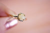 Amour Maternel ring solid gold or sterling silver