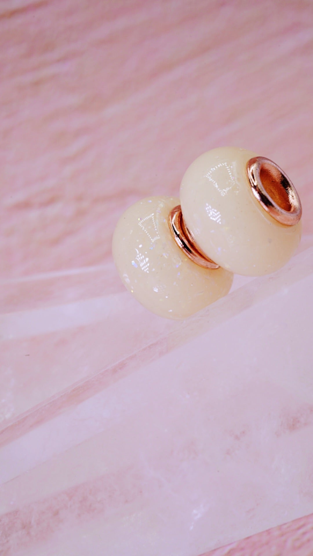 Breastfeeding keepsake breastmilk bead 