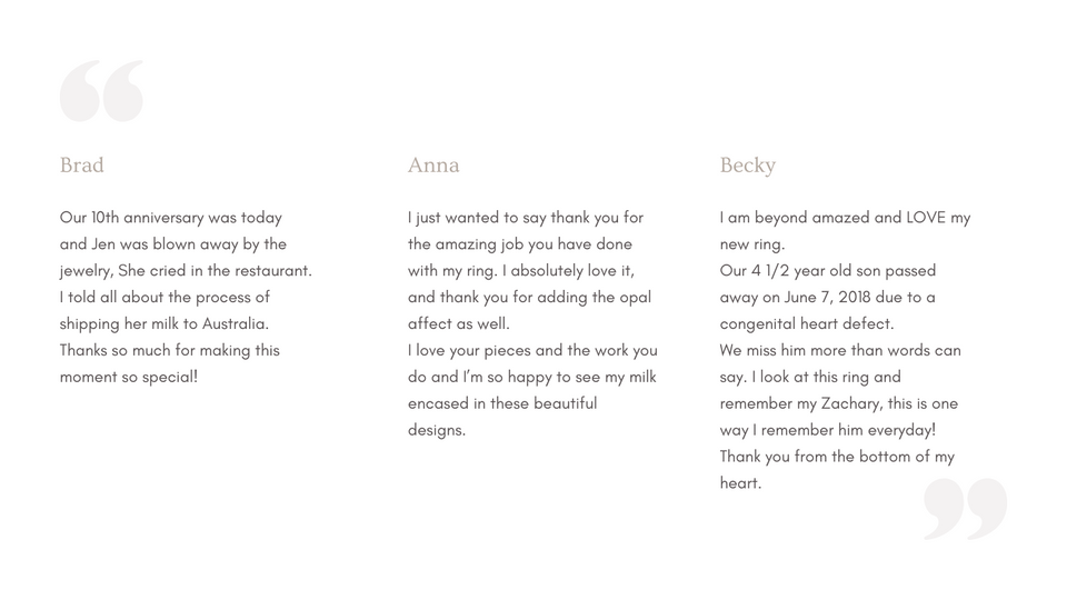 Willow tree breast milk 2025 jewelry