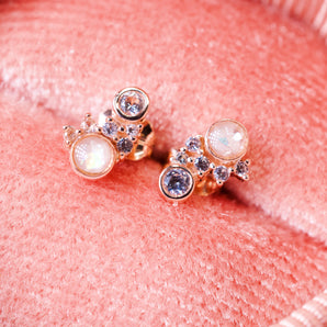 Petite Stardust studs