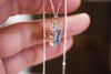 Ovate keepsake pendant