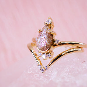Waterlily Dream ring set