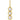 Tertia pendant in solid gold