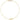 Tertia bracelet in solid 14k gold
