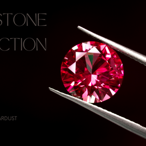 Stardust ring gemstone selection