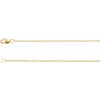 14K Gold filled cable chain