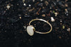 Mother's own milk ring in 14k yellow Gold filled