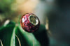 Loved one's curl keepsake bead