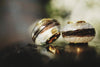 Loved one's curl keepsake bead