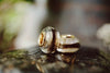 Loved one's curl keepsake bead