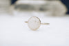 Mother's own milk ring in 14k yellow Gold filled
