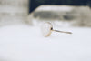 Mother's own milk ring in 14k yellow Gold filled