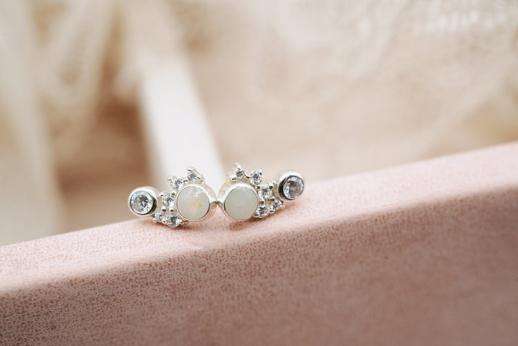 Petite Stardust studs