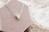 Petite heart necklace
