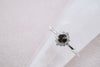 Stardust ring with optional custom gemstones