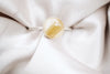 Entwined Hair & Milk ring in sterling silver or gold filled
