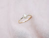 Stardust ring with optional custom gemstones
