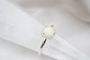 Amour Maternel ring solid gold or sterling silver