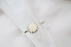 Amour Maternel ring solid gold or sterling silver