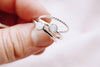 Solid Keepsake stacking rings