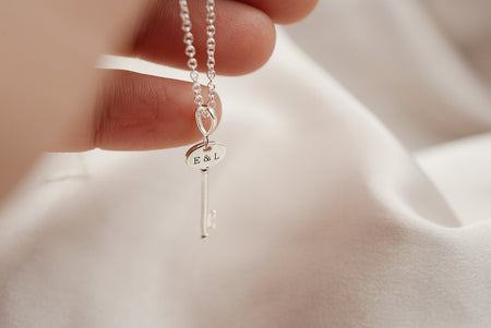 Key To My Heart Pendant or Necklace